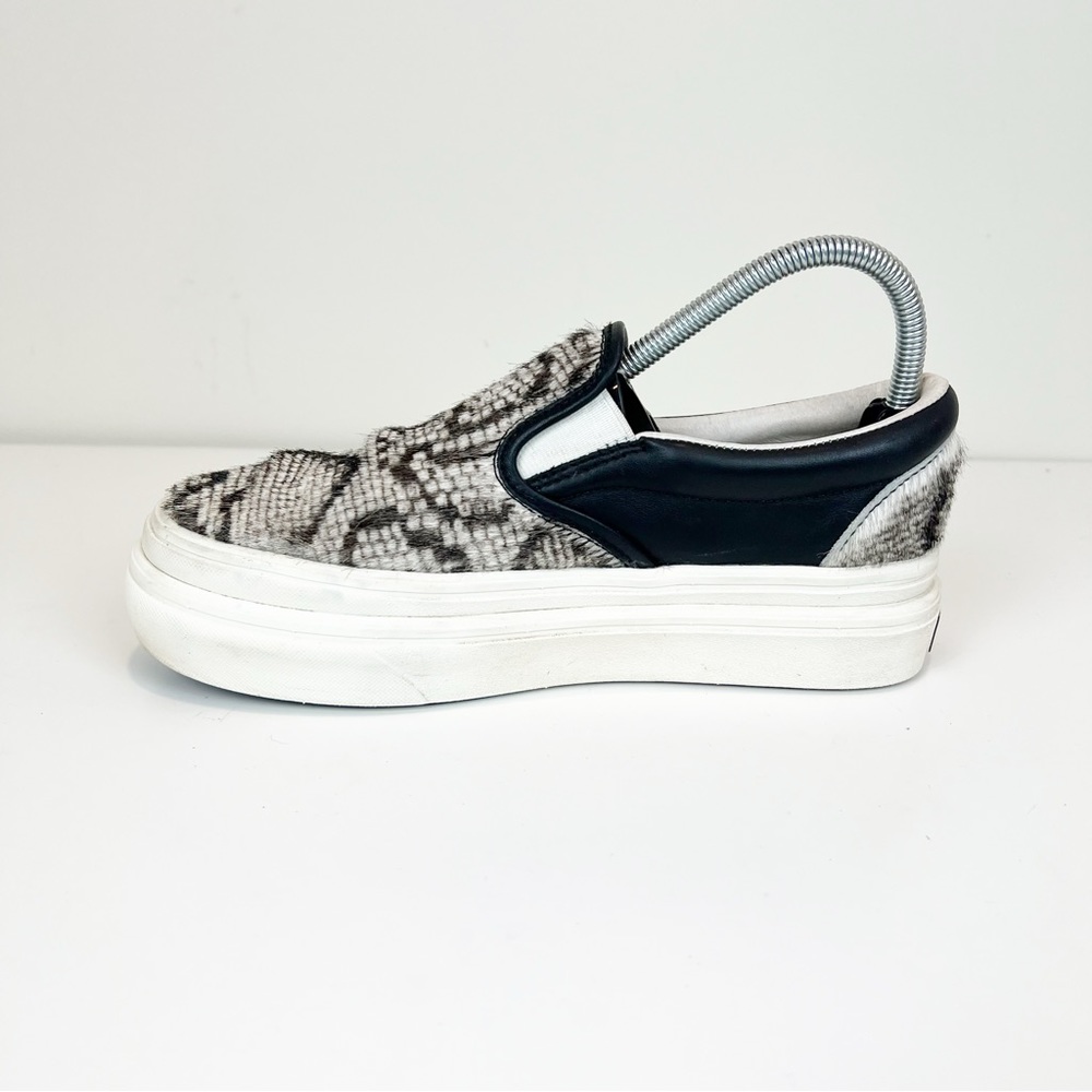 VANS Super COMFYCUSH Slip-on (Snake/Ponyhair/Marshmallow) Size 7.5 - Picture 7 of 9
